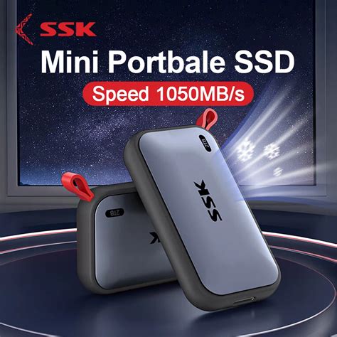 Nvcloser Ssd Externe Portable Ssk To Vitesse Mbumental Type C