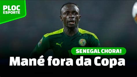 Sadio Mané de Senegal está fora da Copa do Mundo do Catar YouTube