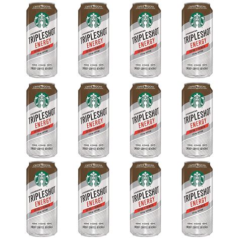 Starbucks Tripleshot Energy Extra Strength Mocha Chile Ubuy