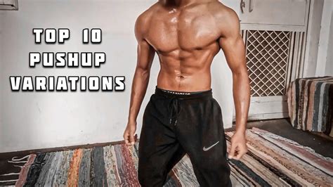 Top Push Up Variations To Build Muscle Youtube