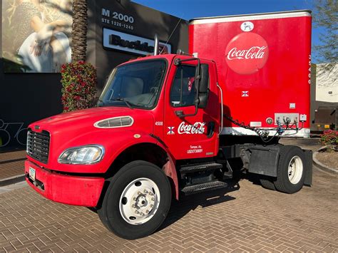 Coca Cola Freightliner M2 106 4508 With Great Dane 35 Tra Flickr