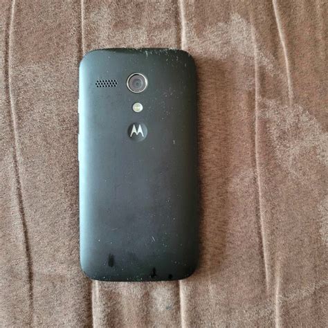 Motorola XT1034 Moto G Unlocked Black Android Smartphone 20240304818