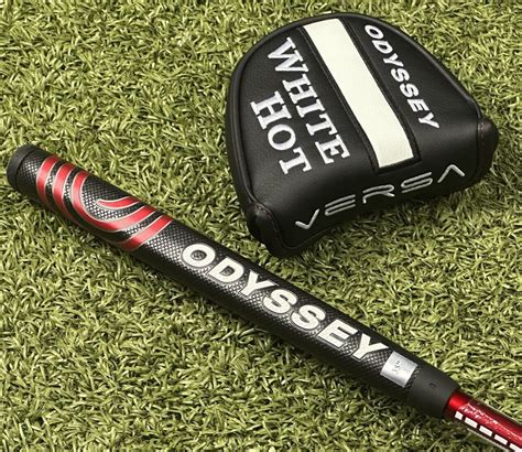 Odyssey White Hot Versa Twelve Double Bend DB Putter W Headcover NEW SidelineSwap