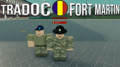 Tradoc Hosting 1st Bct Roblox Fort Martin Youtube