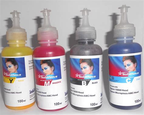 Sublinova Inktec Smart Dye Sublimation Ink For Epson Head