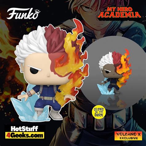 New Mha Shoto Todoroki Gitd Funko Pop Volcano X