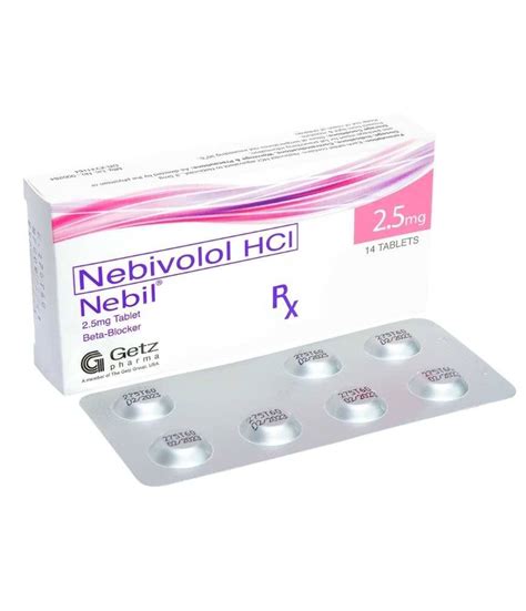 Nebil 25mg Tablet Rose Pharmacy Medicine Delivery