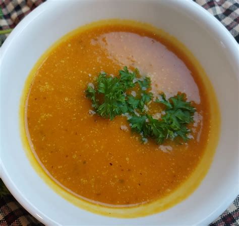 Creamy Vegan Squash Soup - Find Your Zen Spot