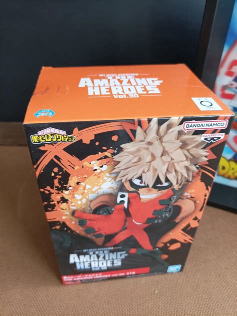 Figurine KATSUKI BAKUGO My Hero Academia Mha Banpresto Amazing Heroes