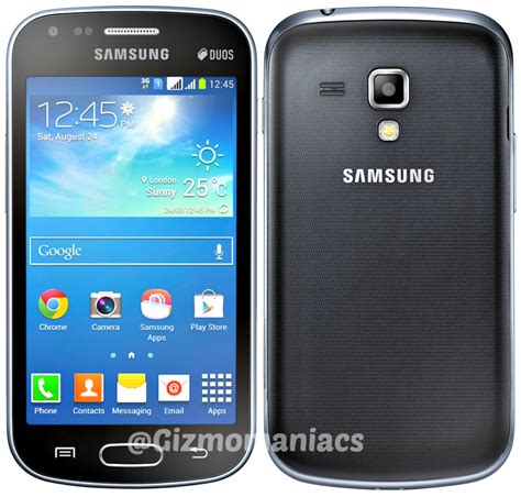 Samsung Galaxy S Duos 2 GT-S7582 Specs and Review - GizmoManiacs