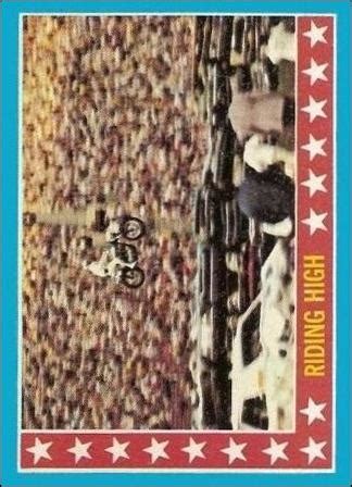 Evel Knievel A Jan Trading Card By Topps