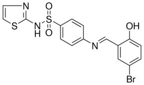 4 5 BROMO 2 HYDROXYBENZYLIDENE AMINO N 1 3 THIAZOL 2 YL