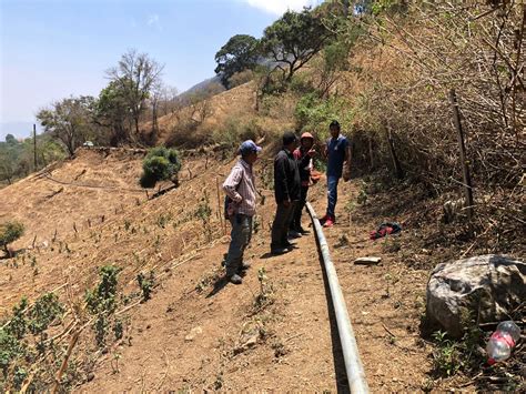 Construye Capaseg Sistema De Agua En Puerto Del Varal Heliodoro