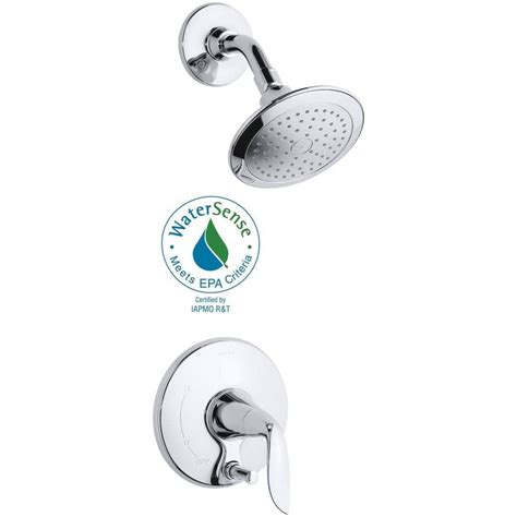 Kohler Refinia 1 Handle Shower Faucet Trim Kit With Push Button