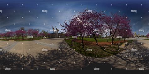 360° view of Iowa Pearl Harbor and WWII Memorials - Alamy