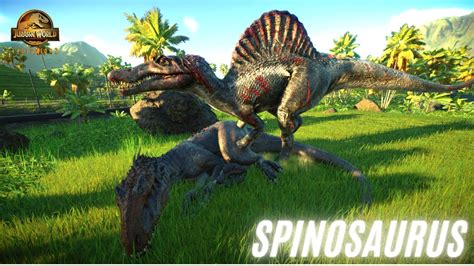 Spinosaurus Vs Indominus Rex 🦖 Jurassic World Evolution 2 Jurassic