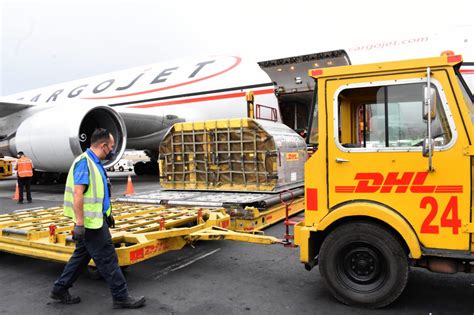 Recibe M Xico D Cimo Quinto Embarque De Vacunas Envasadas De Pfizer