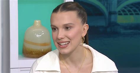 Millie Bobby Brown S Debut Novel Nineteen Steps Was Inspired By Her