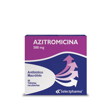 Azitromicina Selectpharma