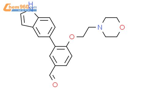 Benzaldehyde H Indol Yl Morpholinyl Ethoxy