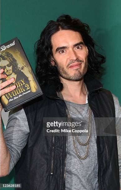 Russell Brand Booky Wook Pictures and Photos - Getty Images