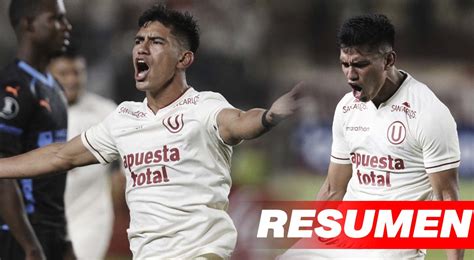 Universitario Vs Ldu De Quito En Vivo Por La Copa Libertadores