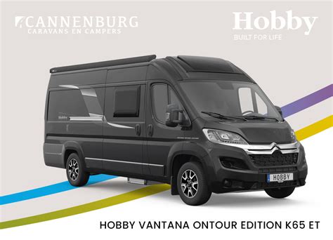 Hobby Buscamper Vantana OnTour Edition K65 ET Model 2024 Camper