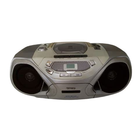 R Dio Am Fm Toca Fitas Cd Player Philips Az Defeito Shopee Brasil