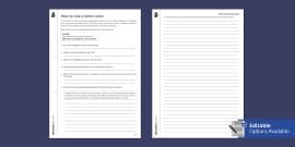 Using Semi Colons Worksheet Hecho Por Educadores Twinkl