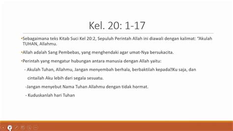 Sepuluh Perintah Allah Sebagai Pedoman Hidup Pelajaran Agama Katolik