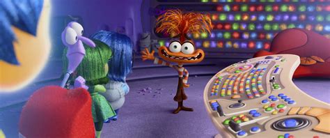 Pixar Introduces New Emotions In Inside Out Trailer Daily Disney News