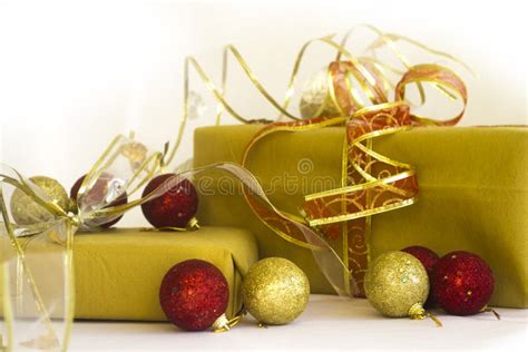 Christmas Ts Stock Image Image Of Decorations Wrap 28011123