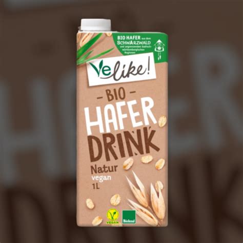 Velike Bio Haferdrink Natur Liter Brezel Taxi De Freiburg