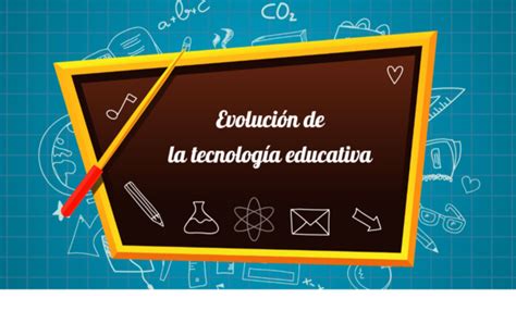 Evolución De La Tecnología Educativa