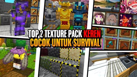 Top Texture Pack Keren Cocok Untuk Survival Texture Mcpe