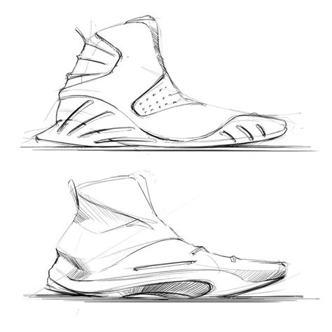 Some Doodles On Behance Futuristic Shoes Footwear Design Portfolio