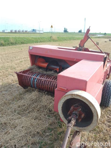 Sipma foto prasy kostkującej id 831874 Galeria rolnicza agrofoto