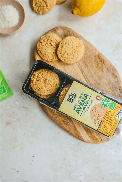 Anímate a probar estas galletas de harina integral de avena aceite de