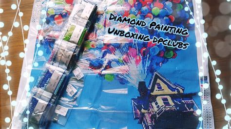 Diamond Painting Unboxing Dpclubs Up In The Air Youtube