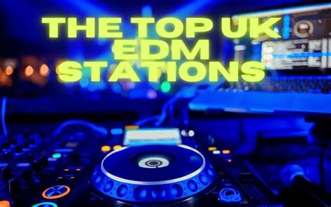 Dance To Edm S Best New Tracks On These Uk Radio Stations Radio