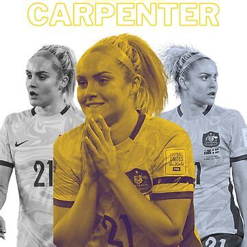 "Ellie Carpenter- Matildas " Sticker for Sale by francescalever | Redbubble