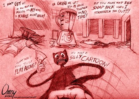 Cartoon Cat Comic I Drew Rtrevorhenderson