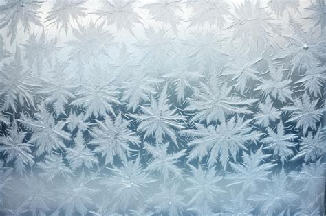 Premium AI Image | A closeup of a frosted glass window panel