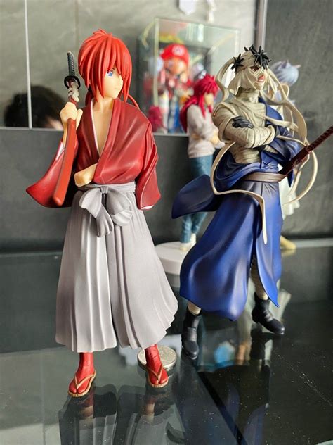 POP Up Parade Kenshin Himura X Makoto Shishio Hobbies Toys Toys