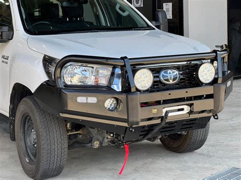 PS4X4 63mm Deluxe Bull Bar To Suit Toyota Hilux GUN Revo 2015 PS4X4