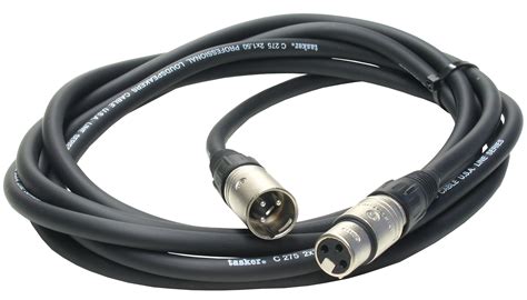 Jb Systems Rf3612 Audio And Dmx Cables