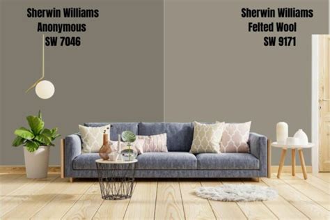 Sherwin Williams Anonymous Palette Coordinating Inspirations