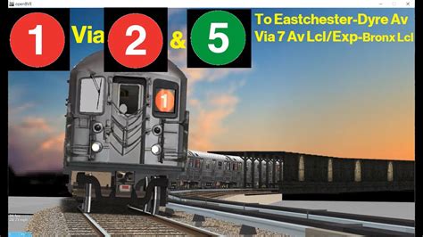 Openbve Special Train To Eastchester Dyre Avenue Via Th Av Lcl Exp