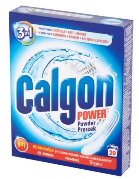 CALGON Proszek 3w1 Odkamieniacz Do Pralki 500g 13848692477