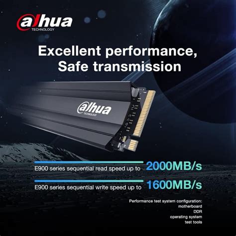 Dahua Technology E Tb Ssd M Pci Express D Tlc Nvme